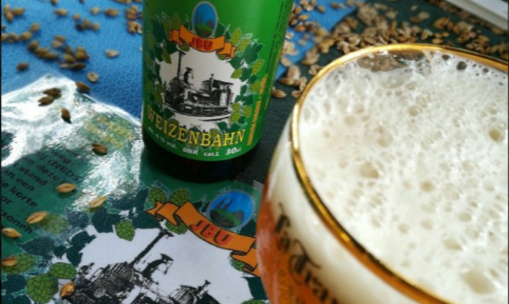 Jantjes Bieren Weizenbahn fles en glas